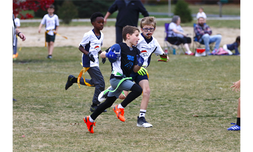 Fall Flag Football Registration is OPEN