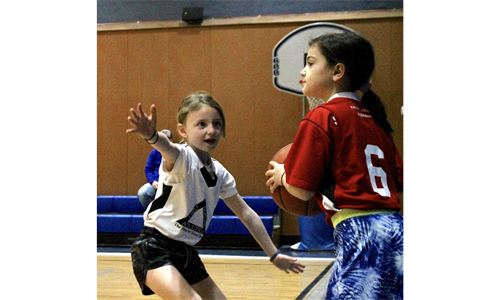 Winter Basketball Registration OPEN