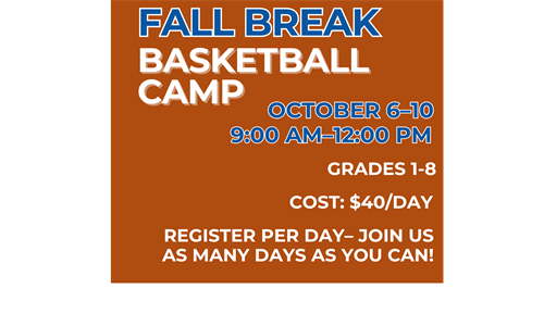 Fall Break Basketball Camp